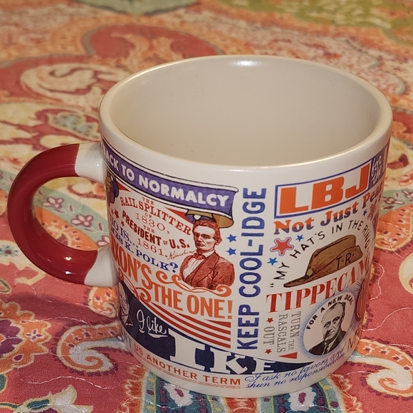 Presidential Slogan Mug - Picture 3 of 6